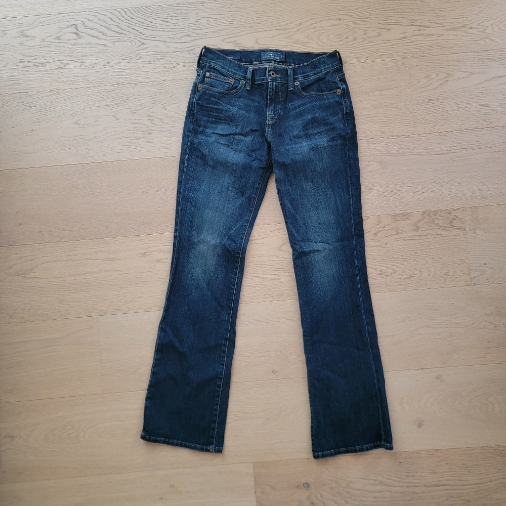 Lucky Brand Women's Boot Cut Jeans - Dark Blue